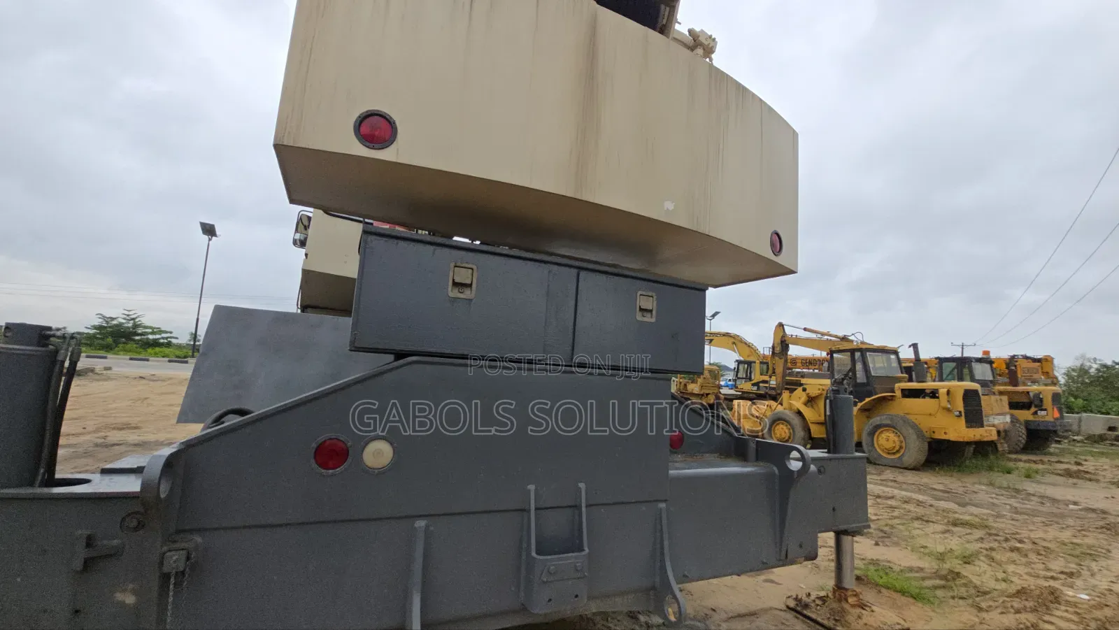 75 Tons 4/4 Crane Tokunbo