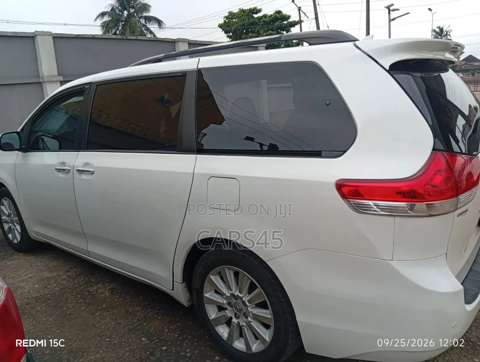 Toyota Sienna 2014 White