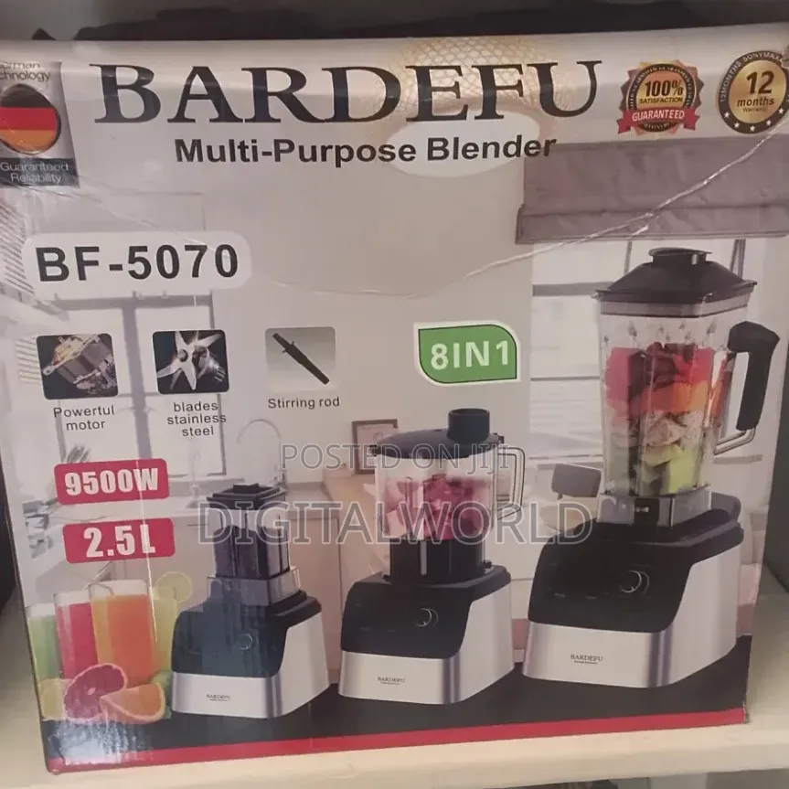Bardefu Multipurpose Blender