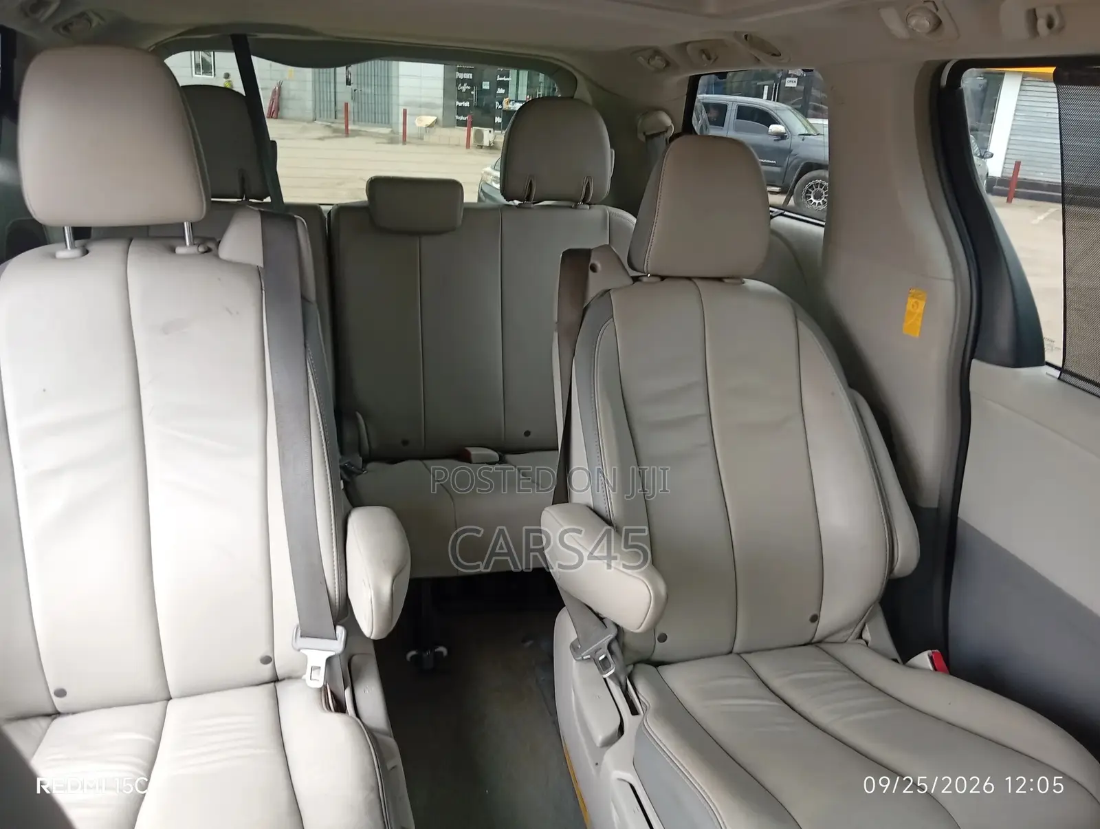 Toyota Sienna 2014 White