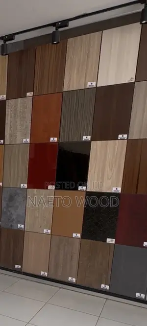 Melamine Faced Chipboard(MFC) Particle Board