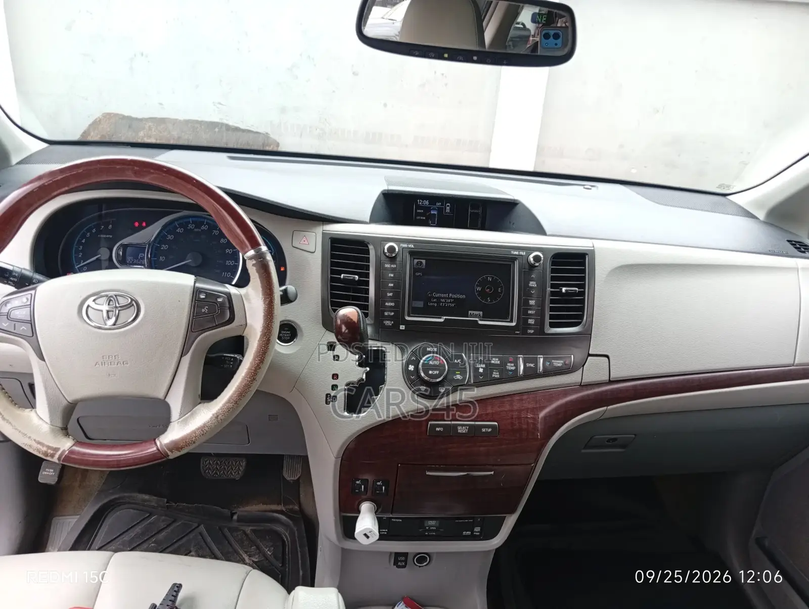 Toyota Sienna 2014 White