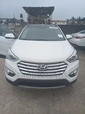 Hyundai Santa Fe Limited w/Saddle Interior 4dr SUV AWD (3.3L 6cyl 6A)