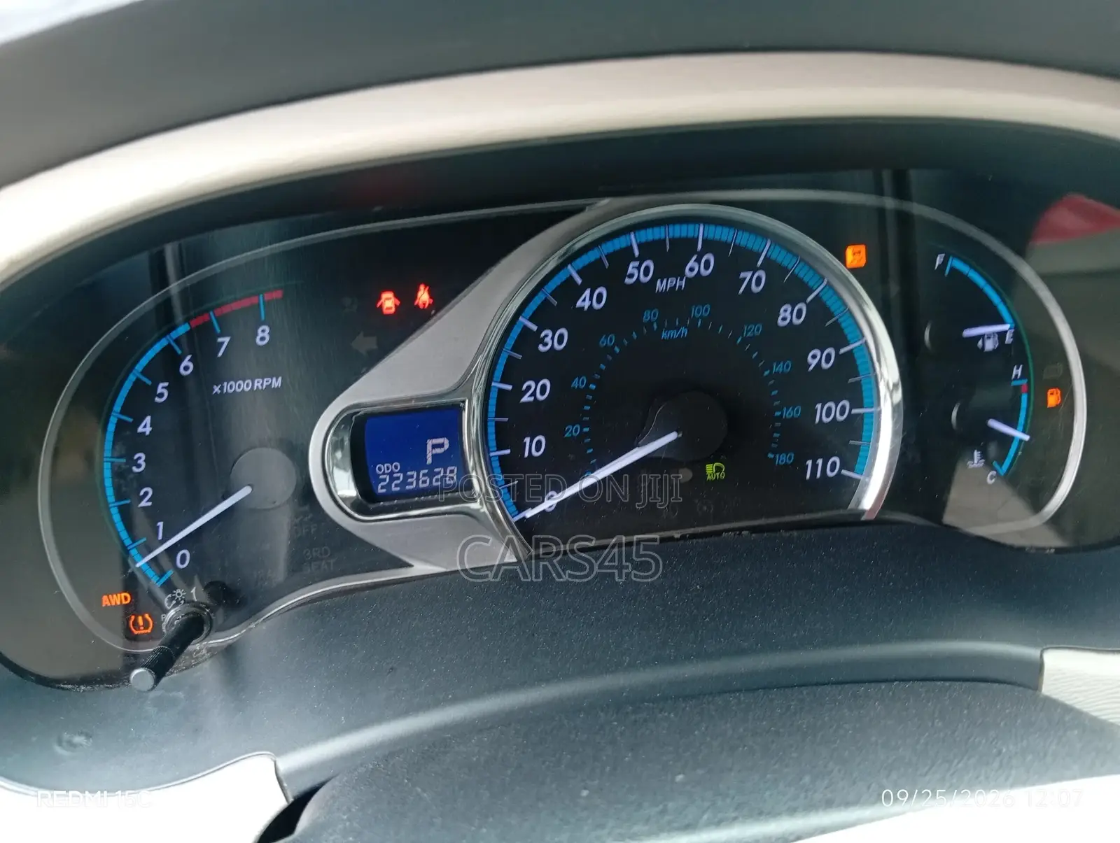Toyota Sienna 2014 White
