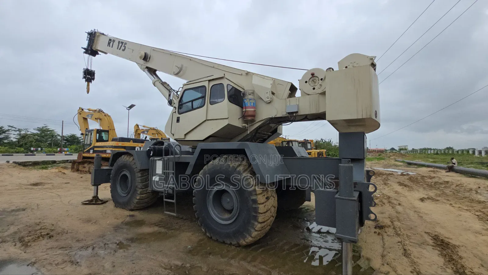 75 Tons 4/4 Crane Tokunbo