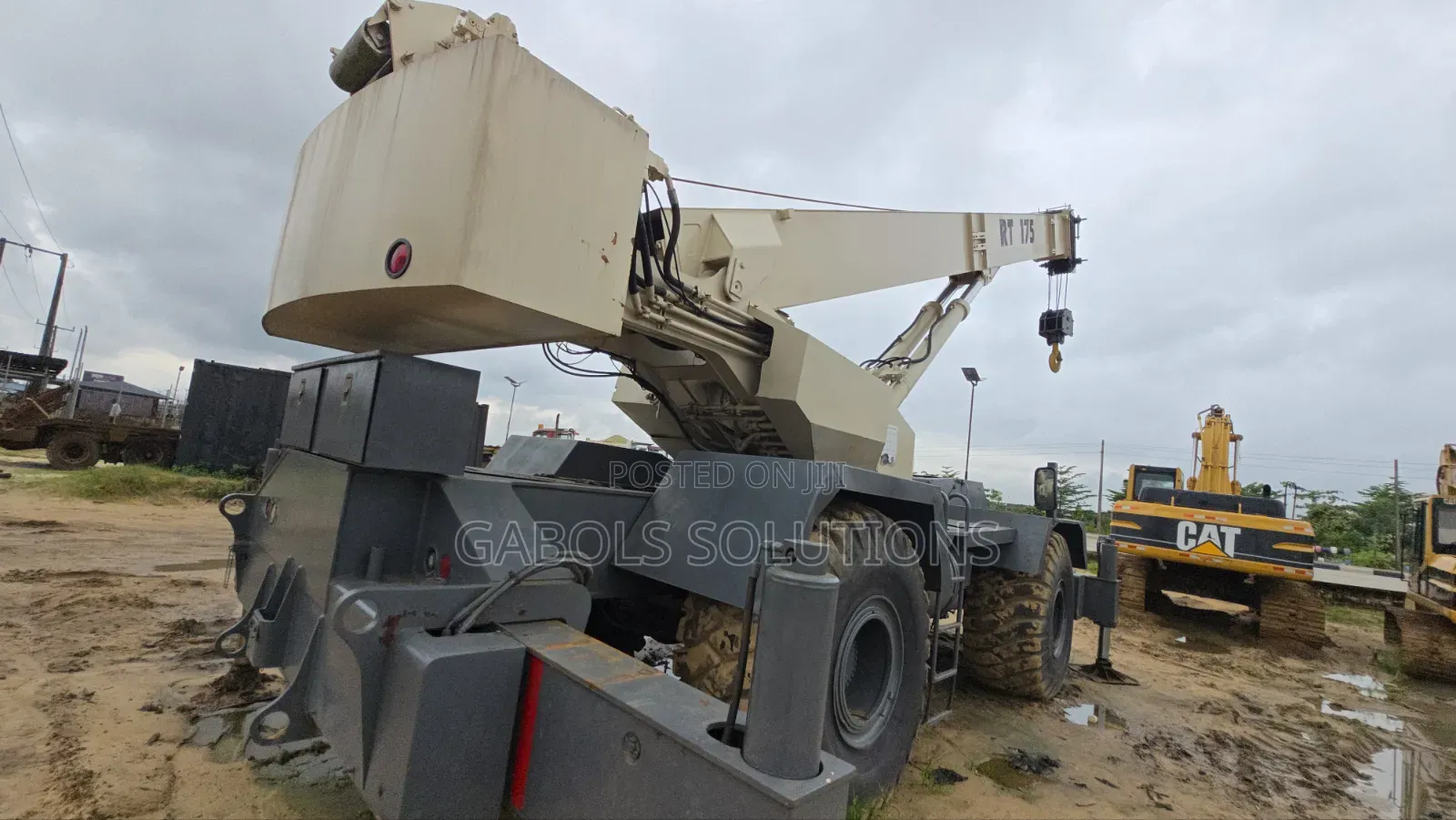 75 Tons 4/4 Crane Tokunbo