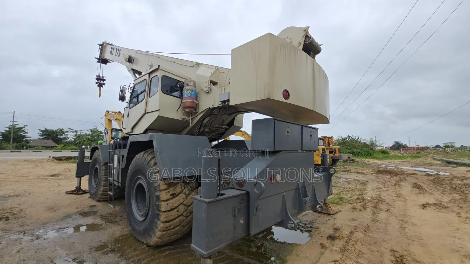 75 Tons 4/4 Crane Tokunbo