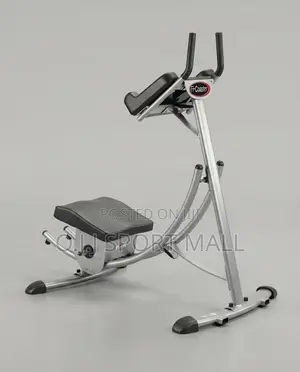 Ab Coaster Machine – Adjustable Abdominal Exercise Machine