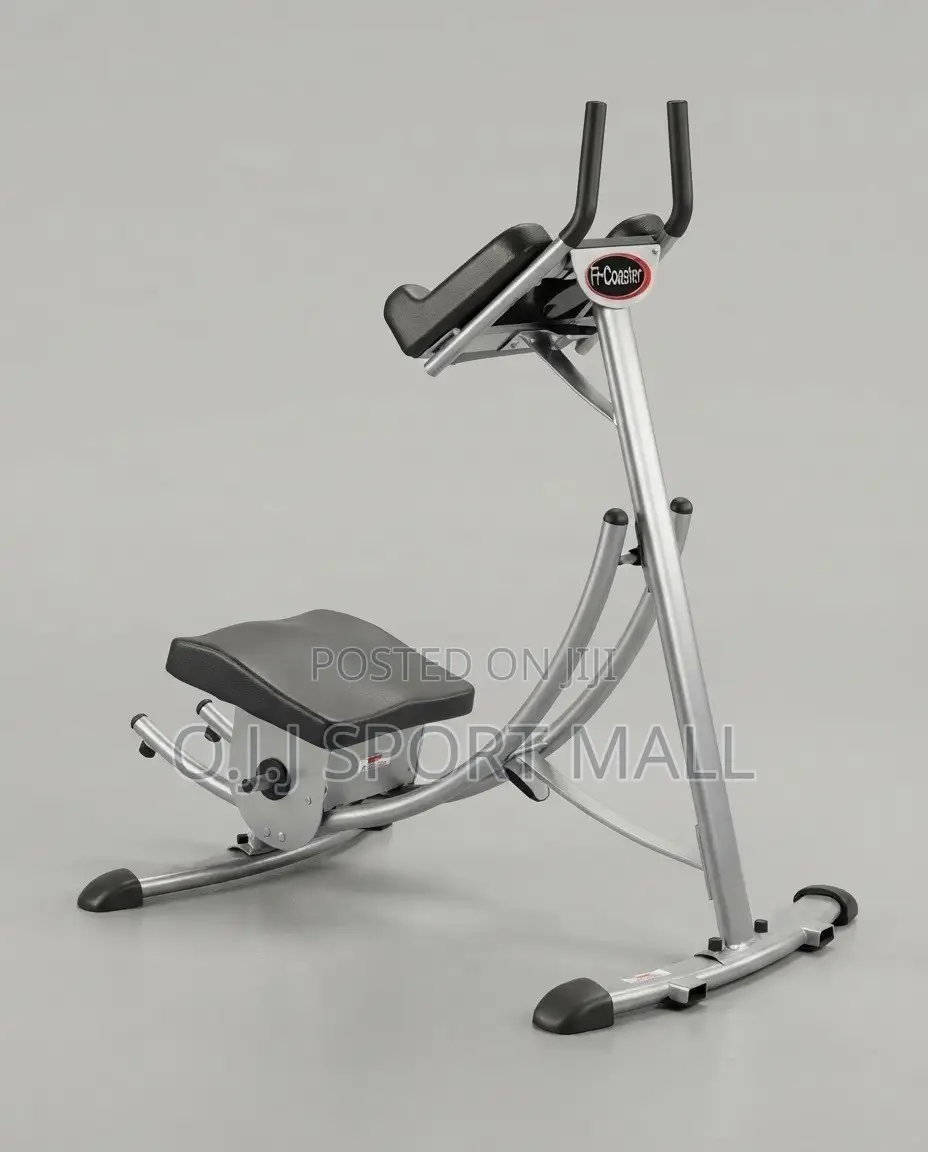 Ab Coaster Machine – Adjustable Abdominal Exercise Machine