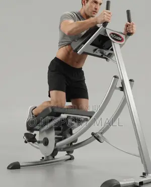 Ab Coaster Machine – Adjustable Abdominal Exercise Machine