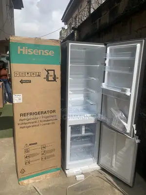 Hisense 35DCB 264L Efficient Cooling Refrigerator With Water Dispenser