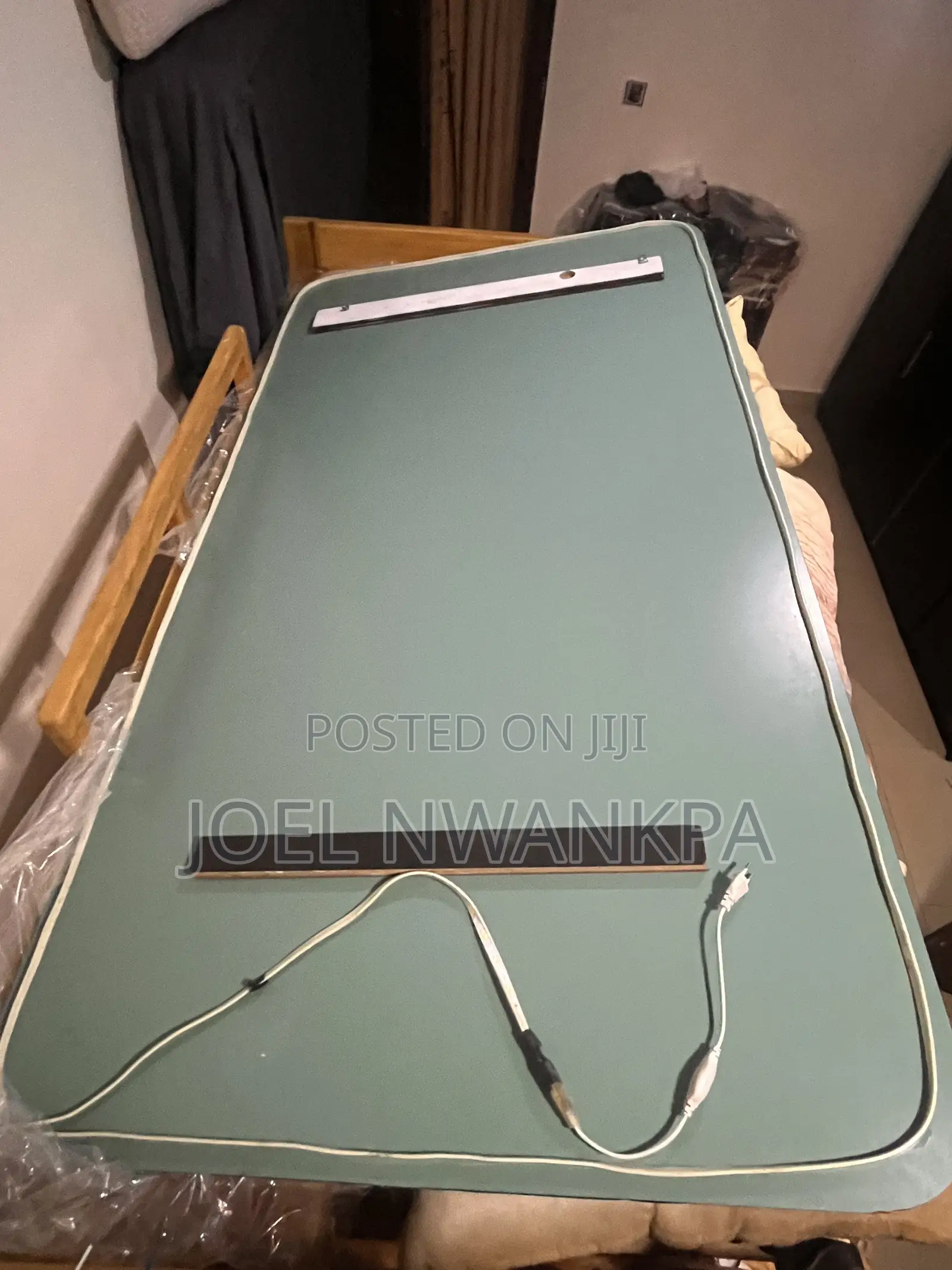 8 Inch Mirror With Back Led Light