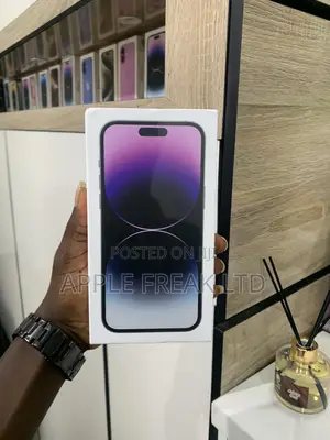 New Apple iPhone 14 Pro Max 256 GB Purple