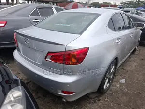 Lexus IS 250 2011 Silver