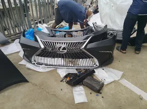 Upgrading Front and Back Bumper ES 350 2008-2010