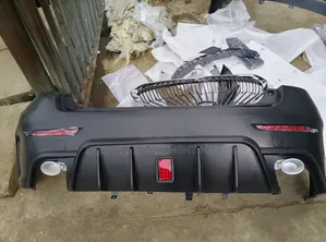 Upgrading Front and Back Bumper ES 350 2008-2010