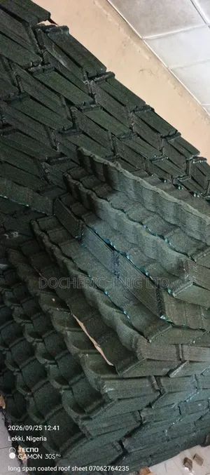 Green Bond Coated Roofing