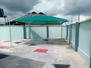 Solid Carports Installed in Lagos