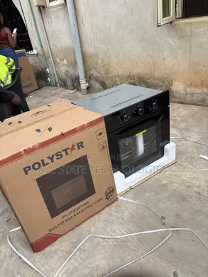 POLYSTAR PV-JYEG278BB Built-in Gas Electric Kitchen Cooker