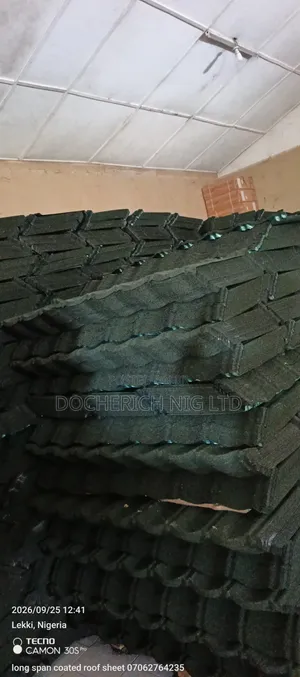 Green Bond Coated Roofing