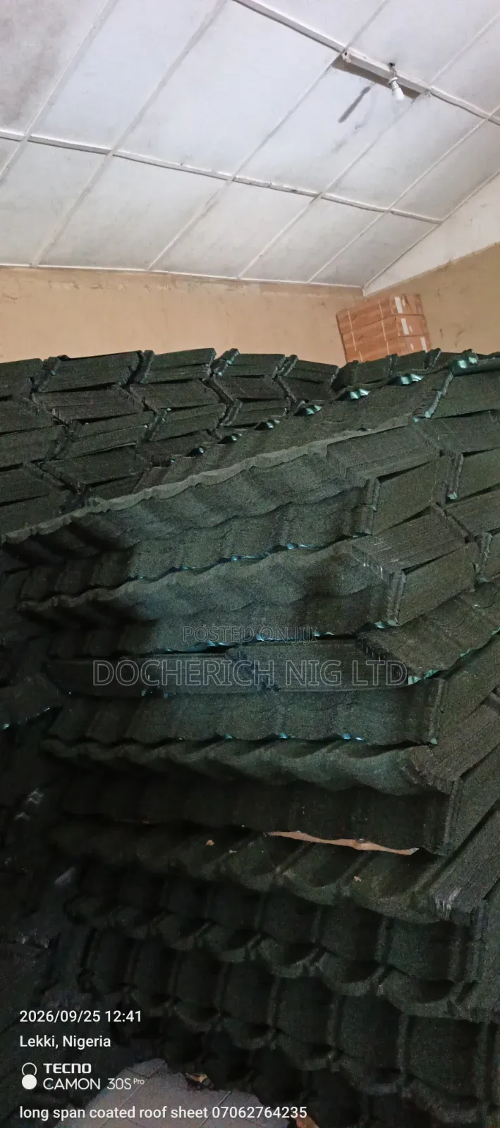 Green Bond Coated Roofing