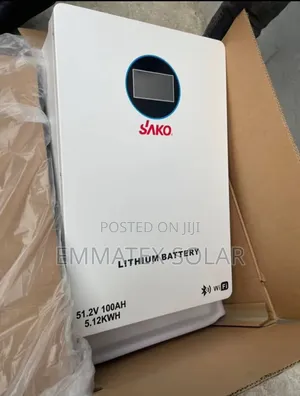 Sako Lithium Iron Battery 5.12kwh 51.2v