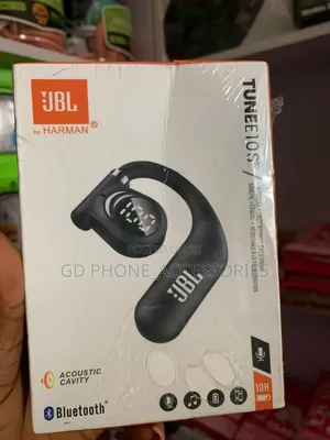 JBL Tune E10S BT Single Wireless Earhook Earpiece - LED Display