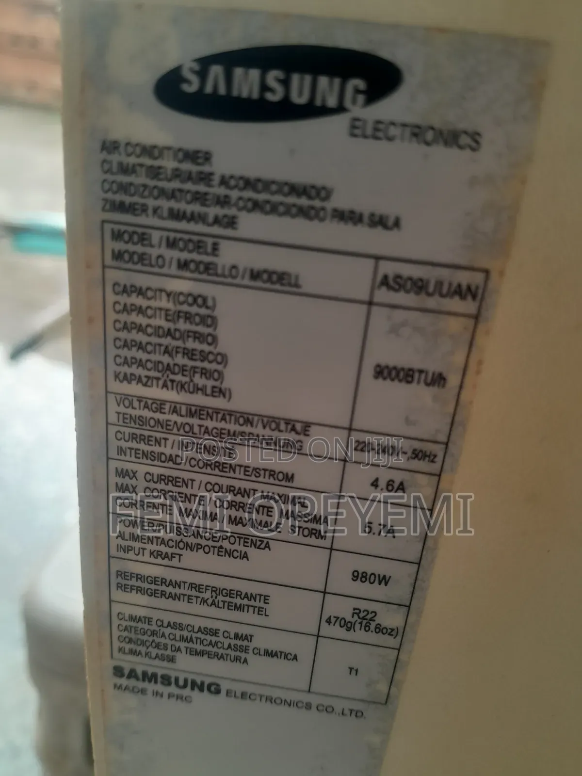 Samsung AC