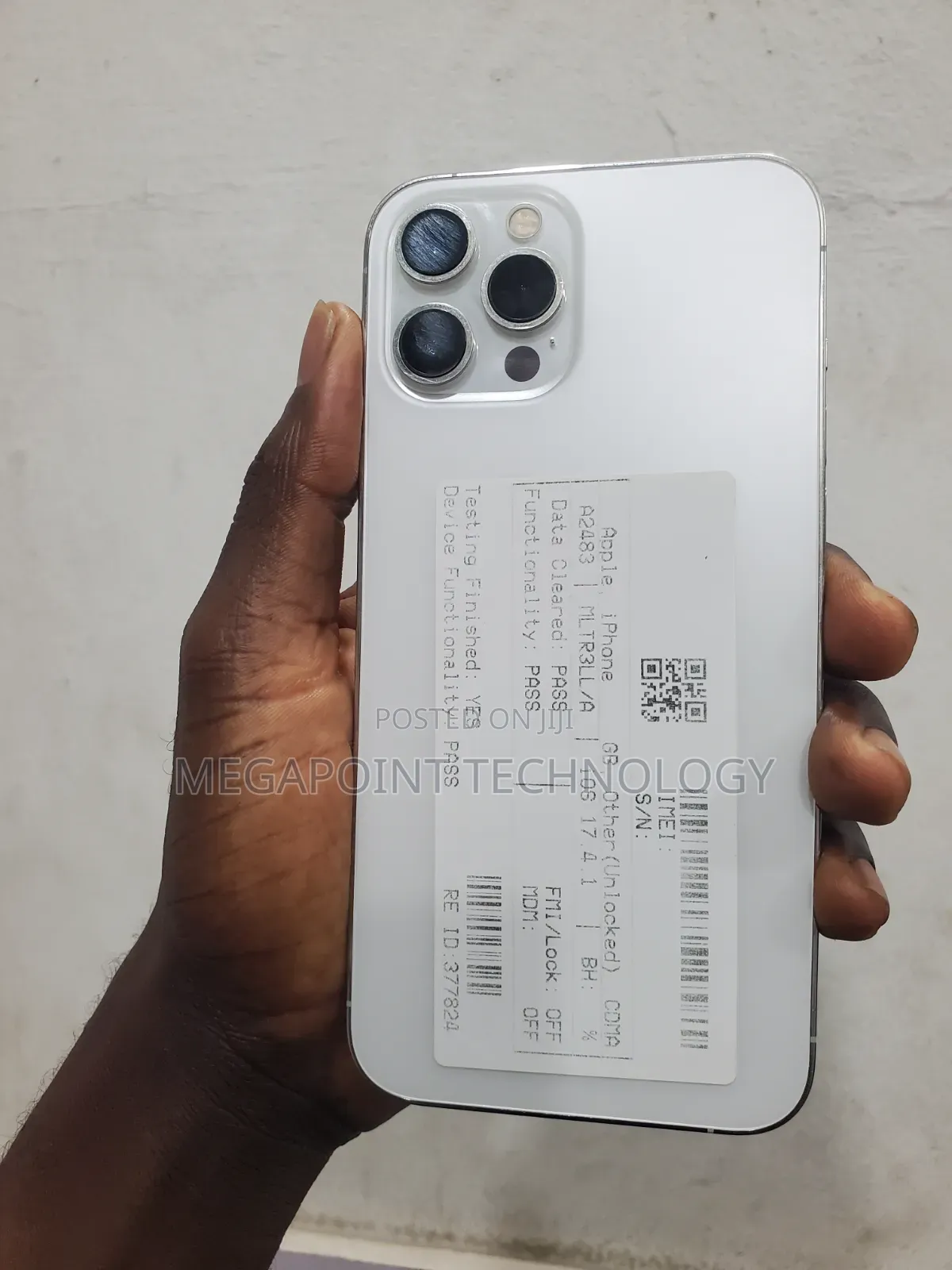 Apple iPhone 12 Pro Max 128 GB White