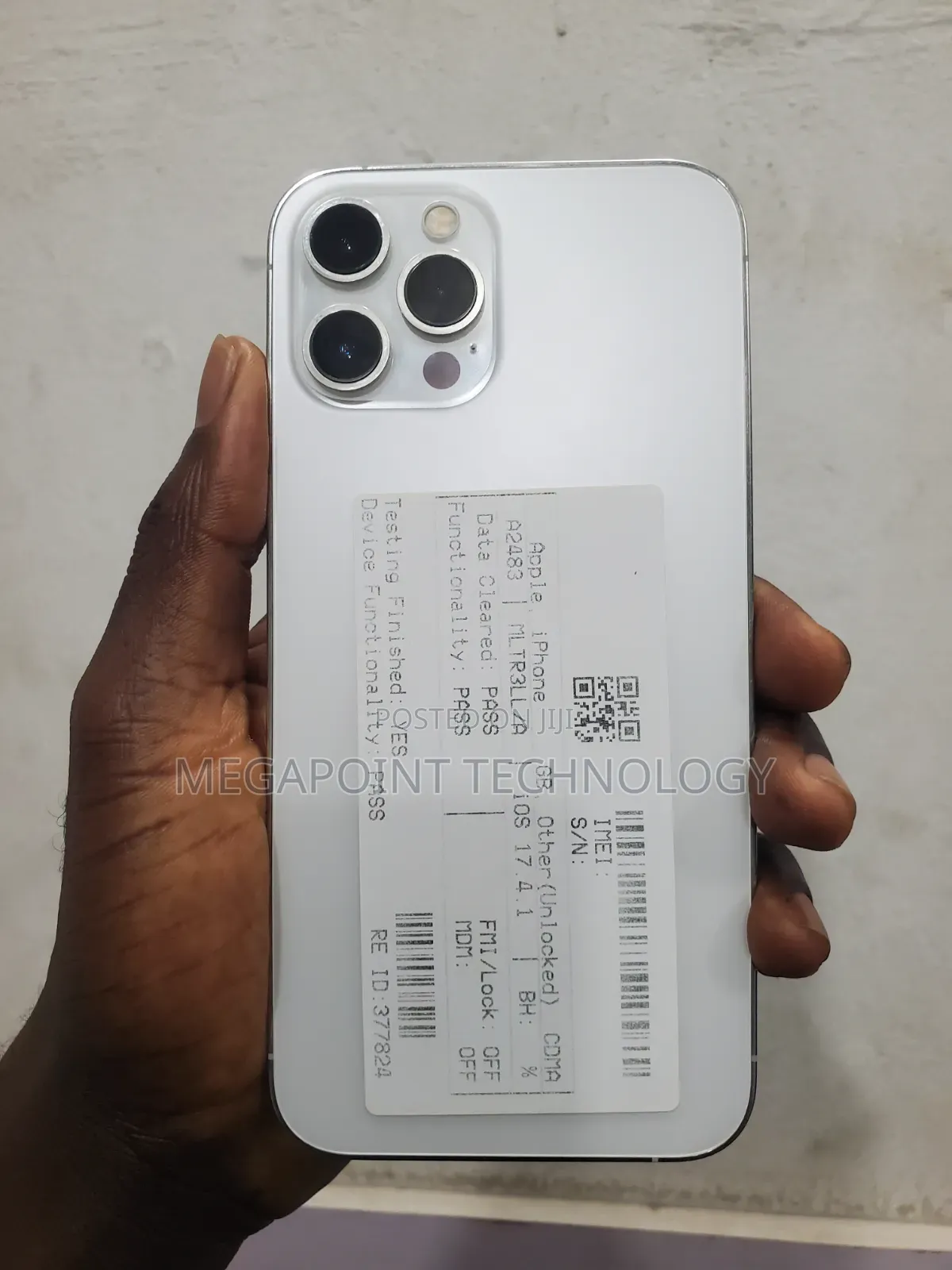 Apple iPhone 12 Pro Max 128 GB White