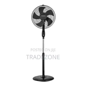 KENWOOD 16inch 55W STAND FAN | IFP55.A0SI –Pedestal Fan With 3 Speeds