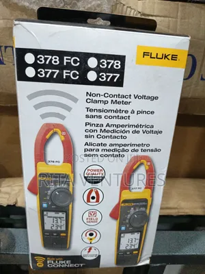 Fluke 378 Fc Non-Contact Voltage Clamp Meter
