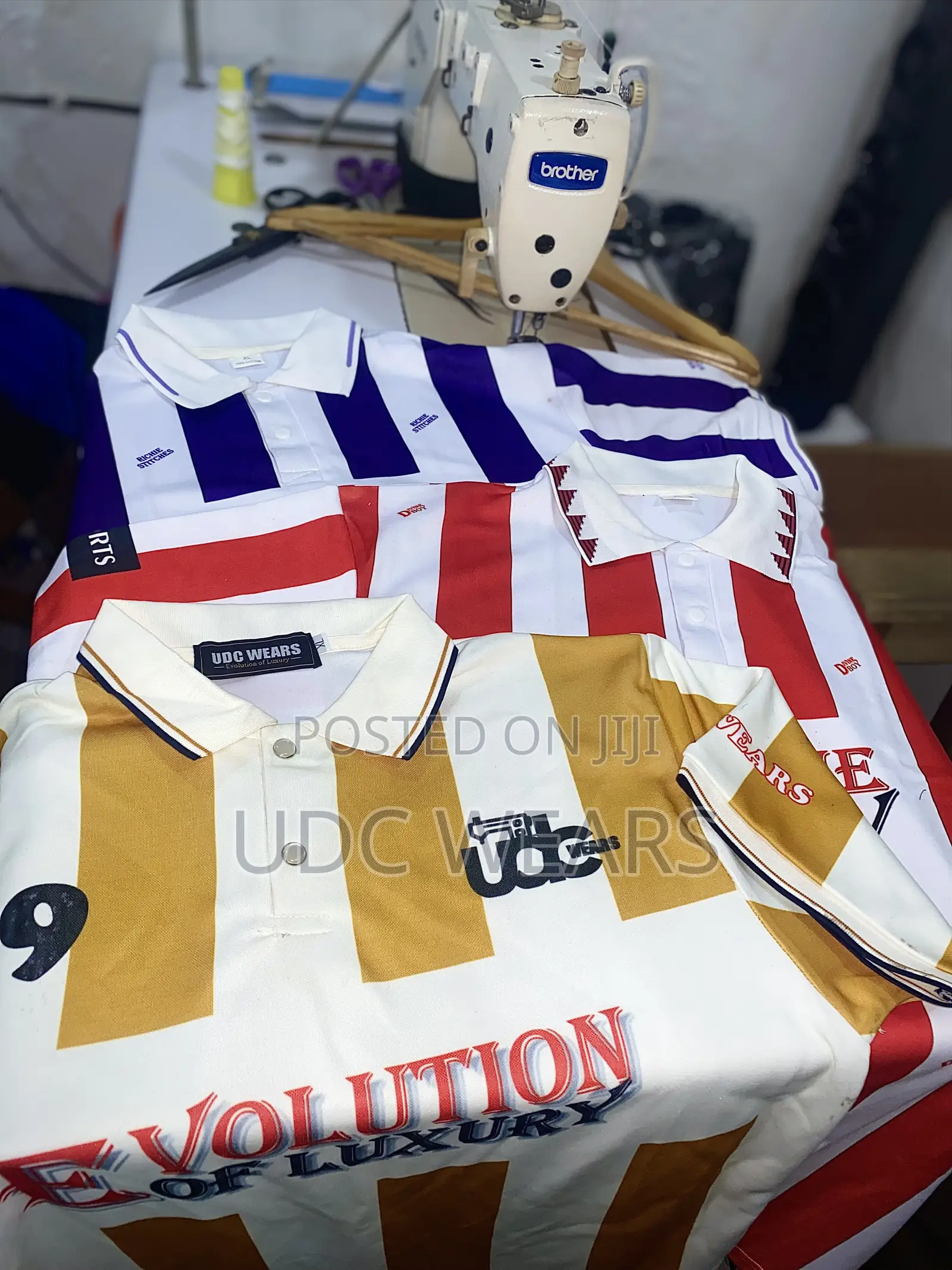 Branded Jersey