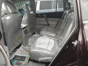 Toyota Highlander 2012 Burgandy