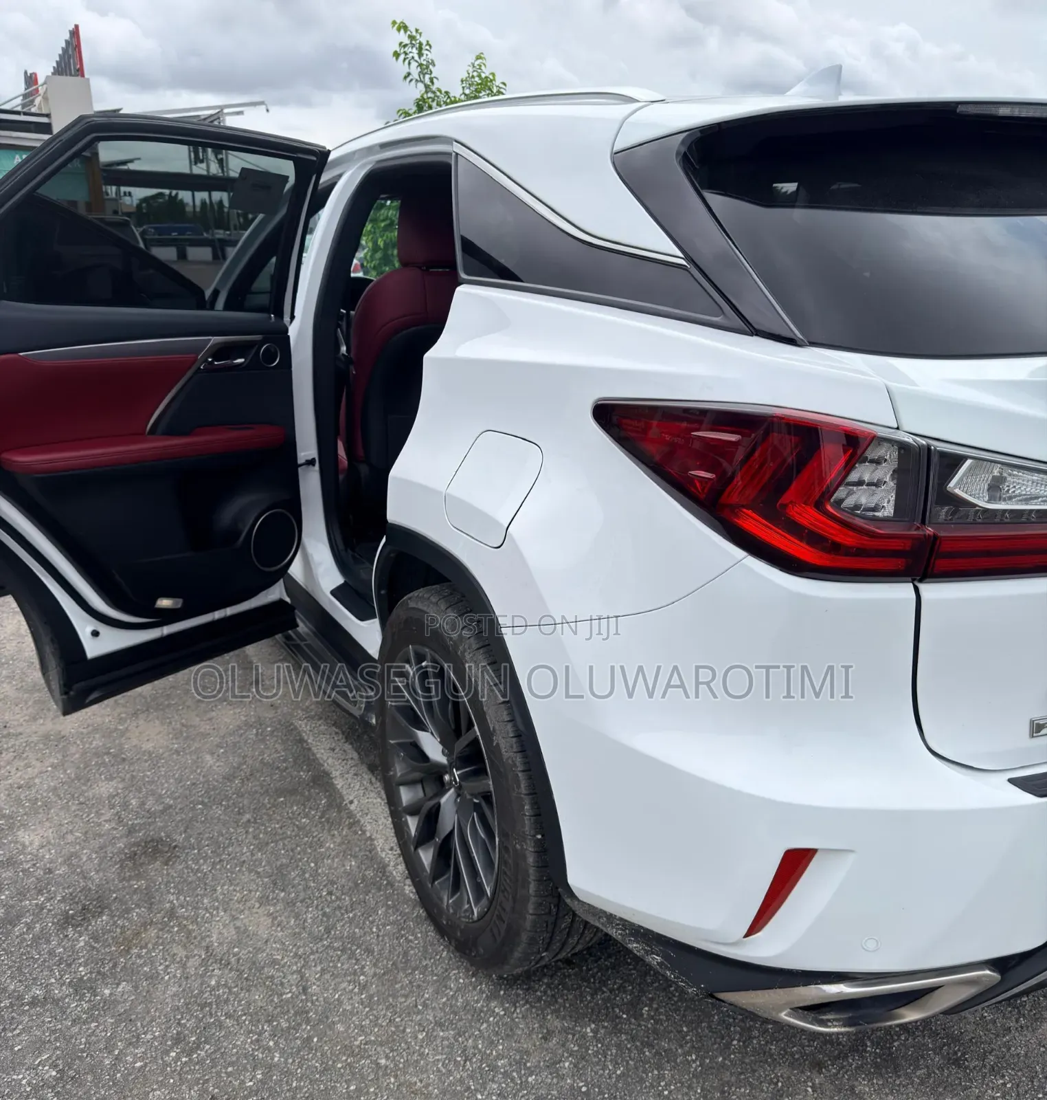 Lexus RX 2018 White