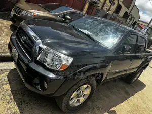 Toyota Tacoma Access Cab 2006 Black