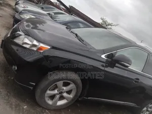 Lexus RX 2012 Black