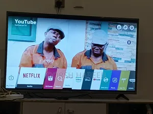 Used Original Smart LG 50 Inches TV