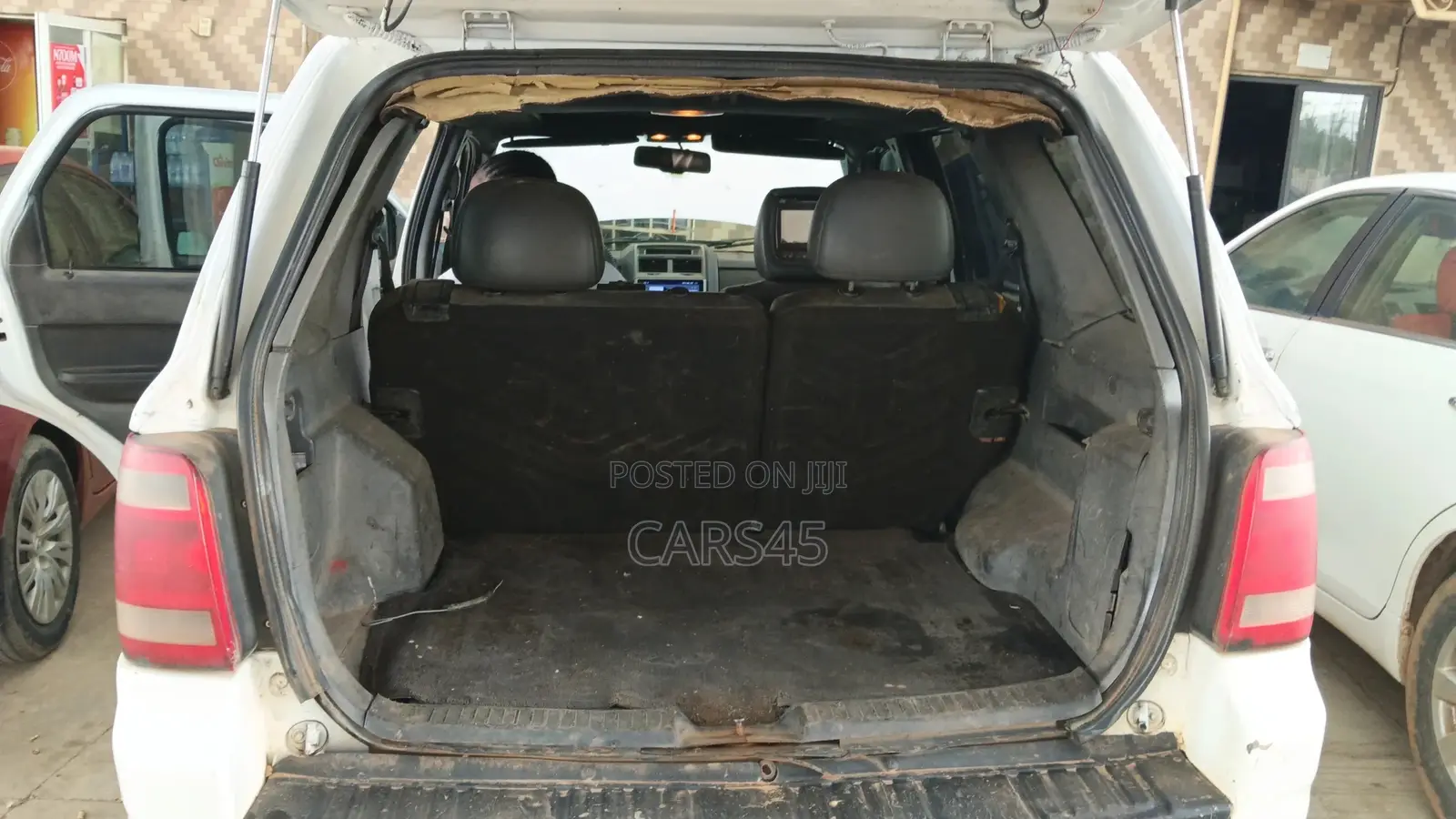 Ford Escape 2011 White