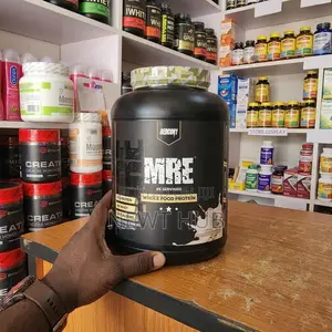 Redcon1, MRE, Whole Food Protein, Vanilla Milkshake, 7.16 Lb (3,250 G)