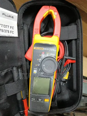 Fluke 378 Fc Non-Contact Voltage Clamp Meter