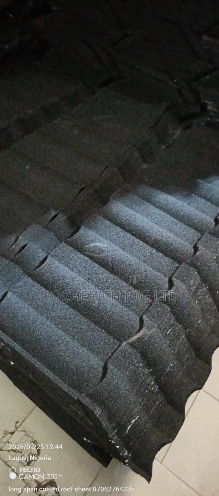 Black Milano Roof