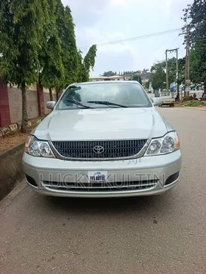 Toyota Avalon XL w/Bucket Seats 2002 Silver