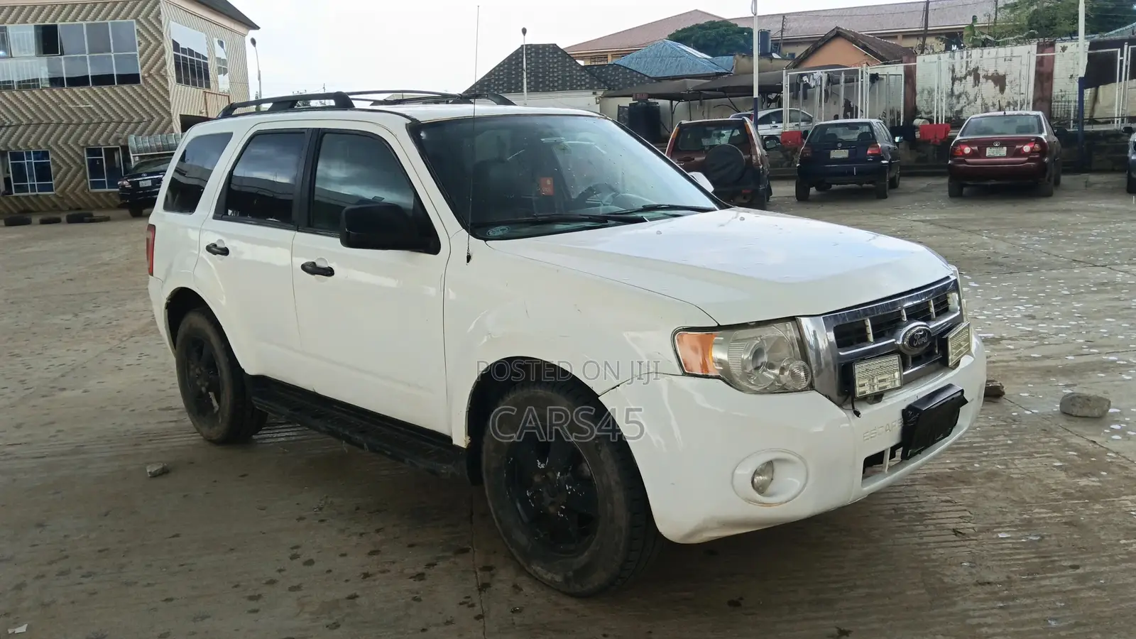 Ford Escape 2011 White