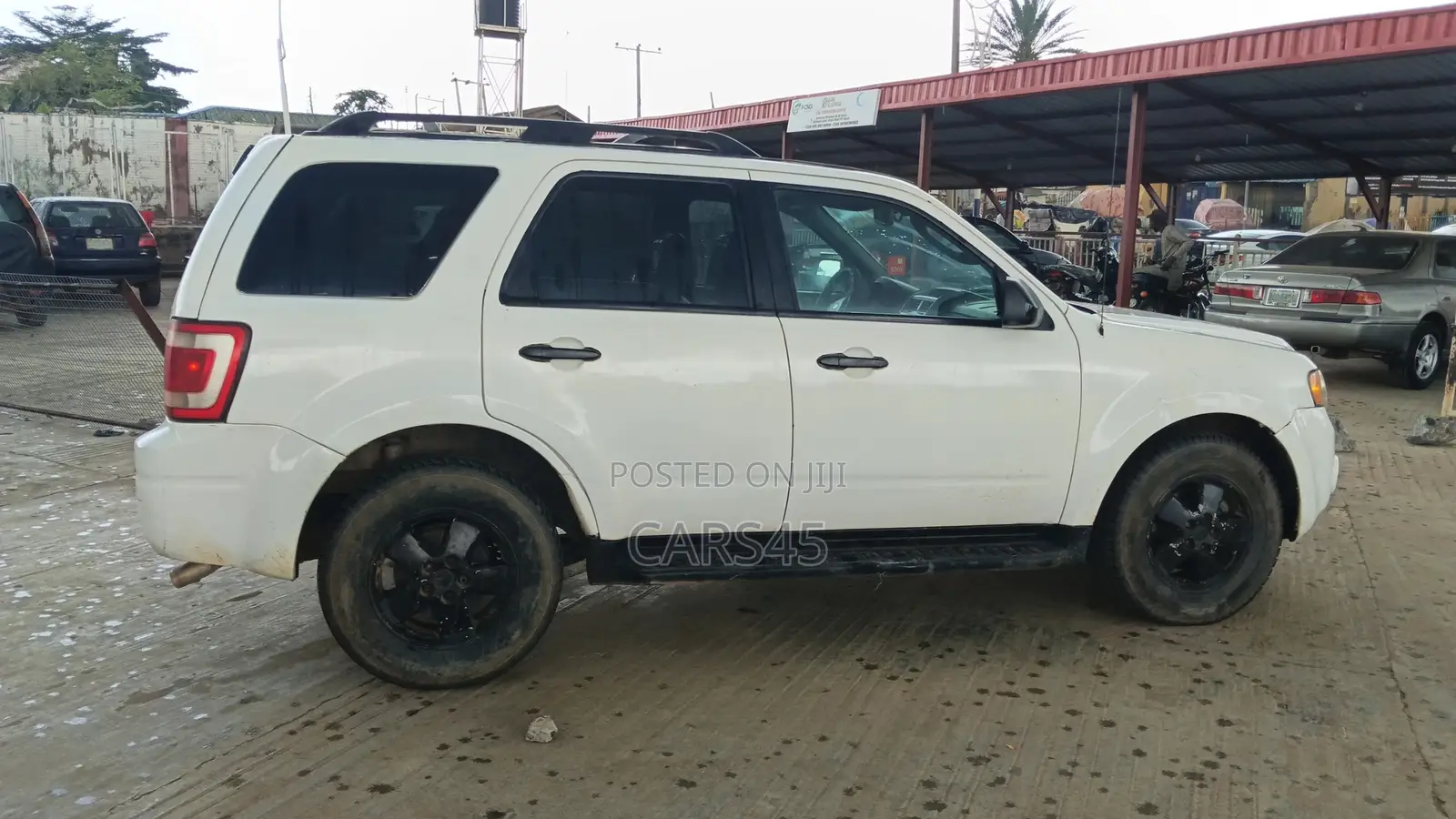 Ford Escape 2011 White