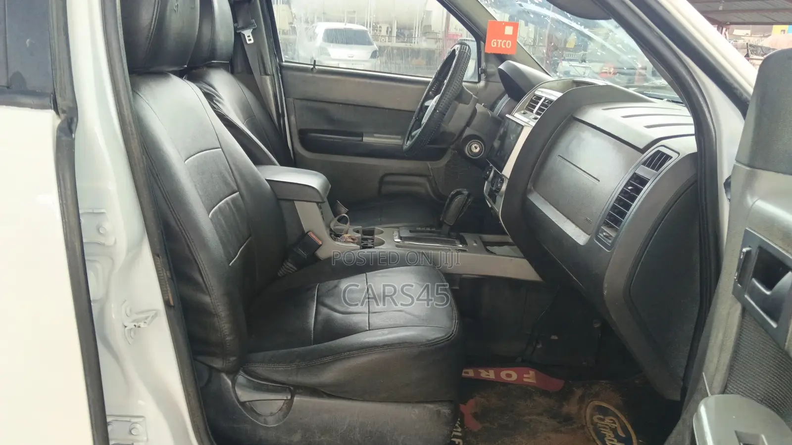 Ford Escape 2011 White