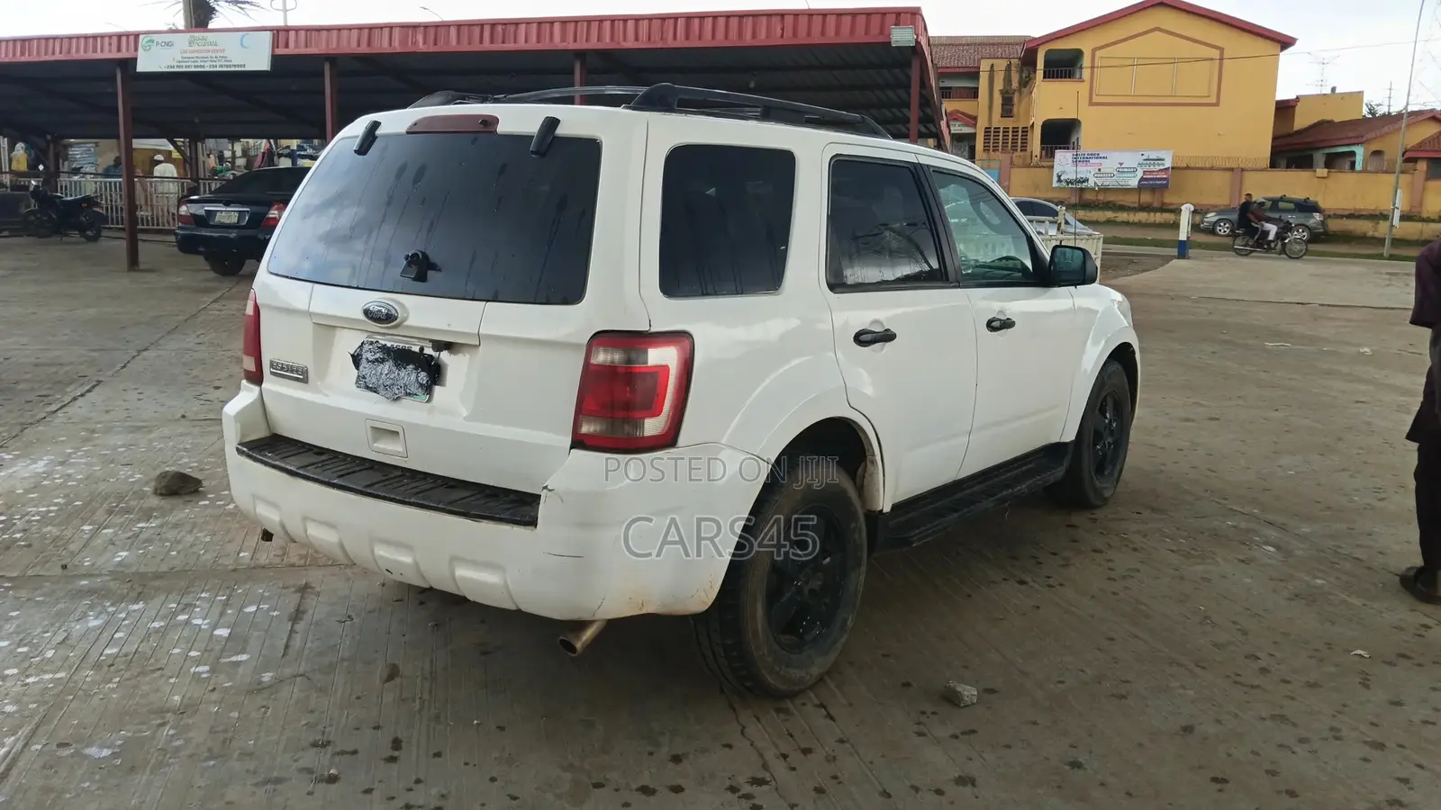 Ford Escape 2011 White