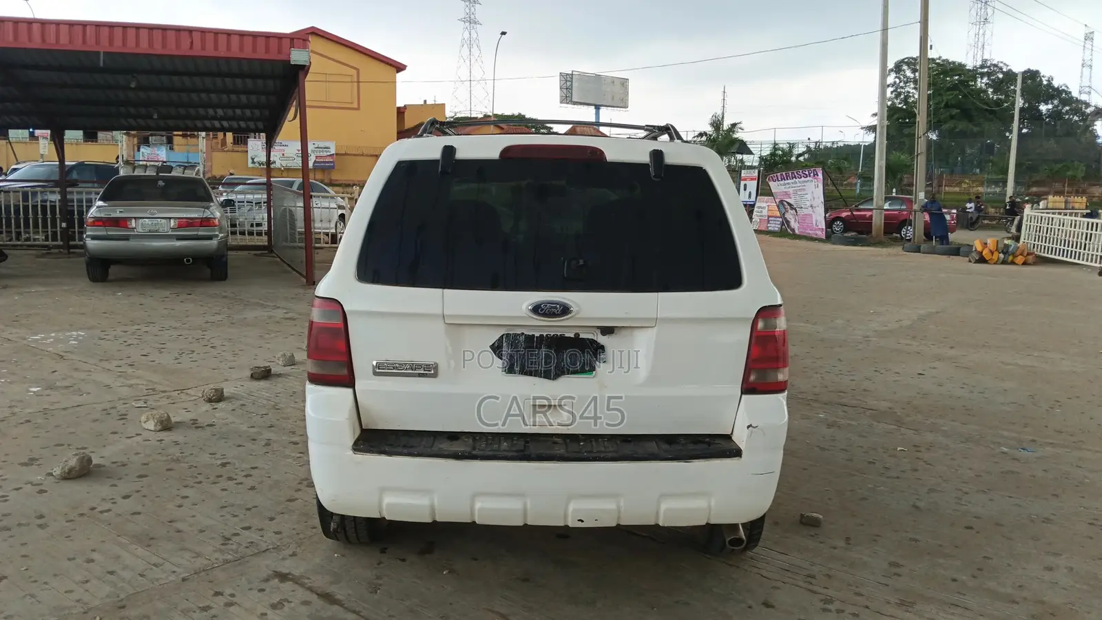 Ford Escape 2011 White
