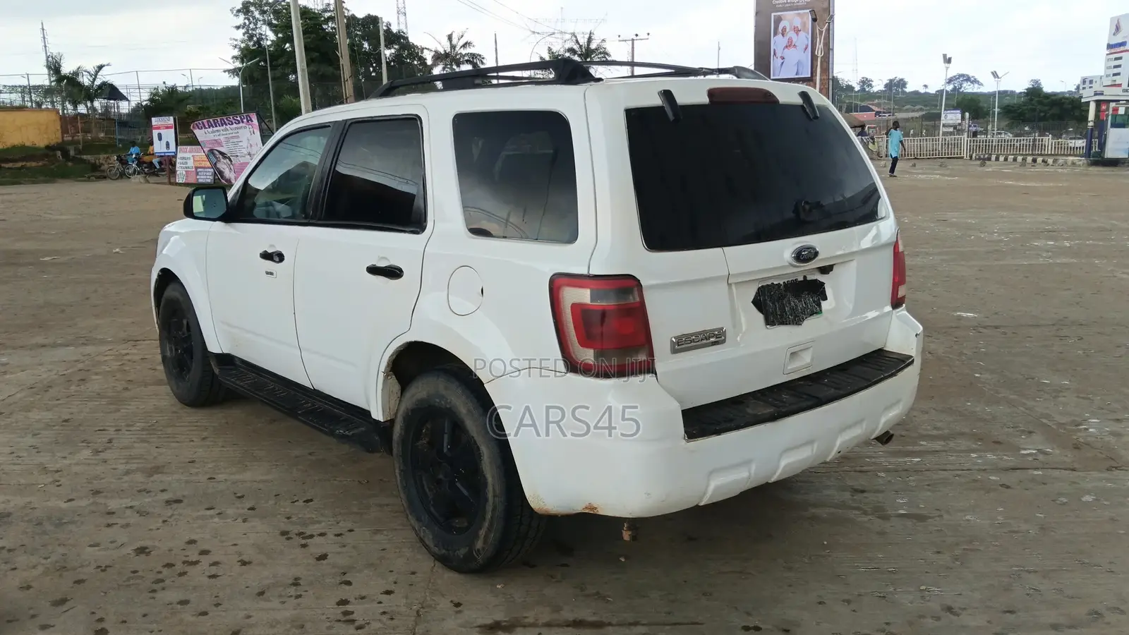 Ford Escape 2011 White
