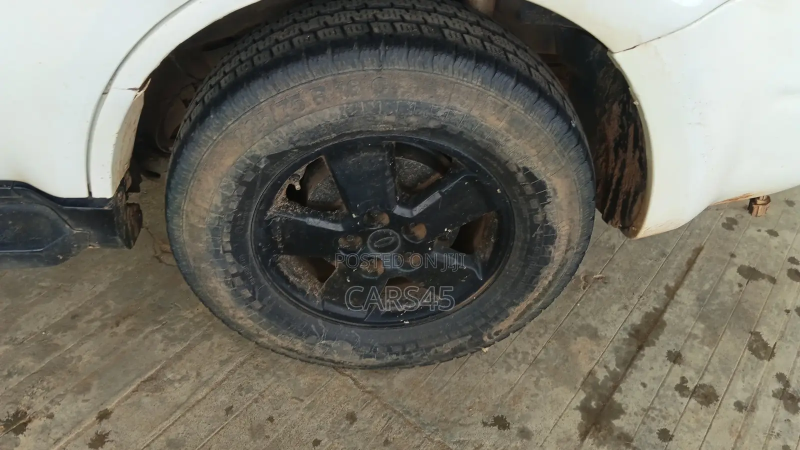 Ford Escape 2011 White